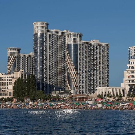 Apartment Orbi Lux Batumi Bagian luar foto