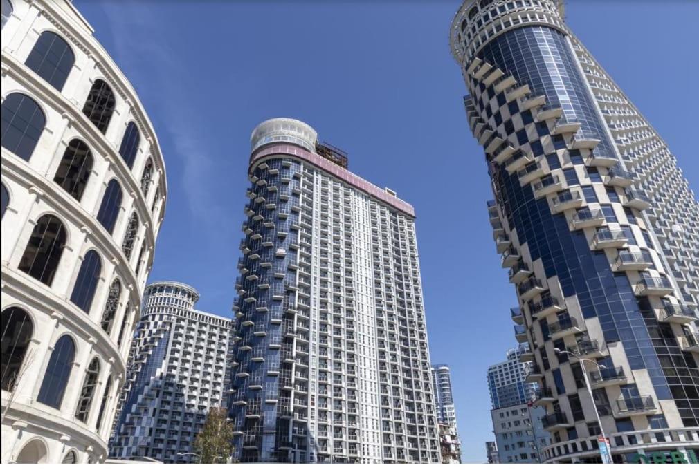 Apartment Orbi Lux Batumi Bagian luar foto