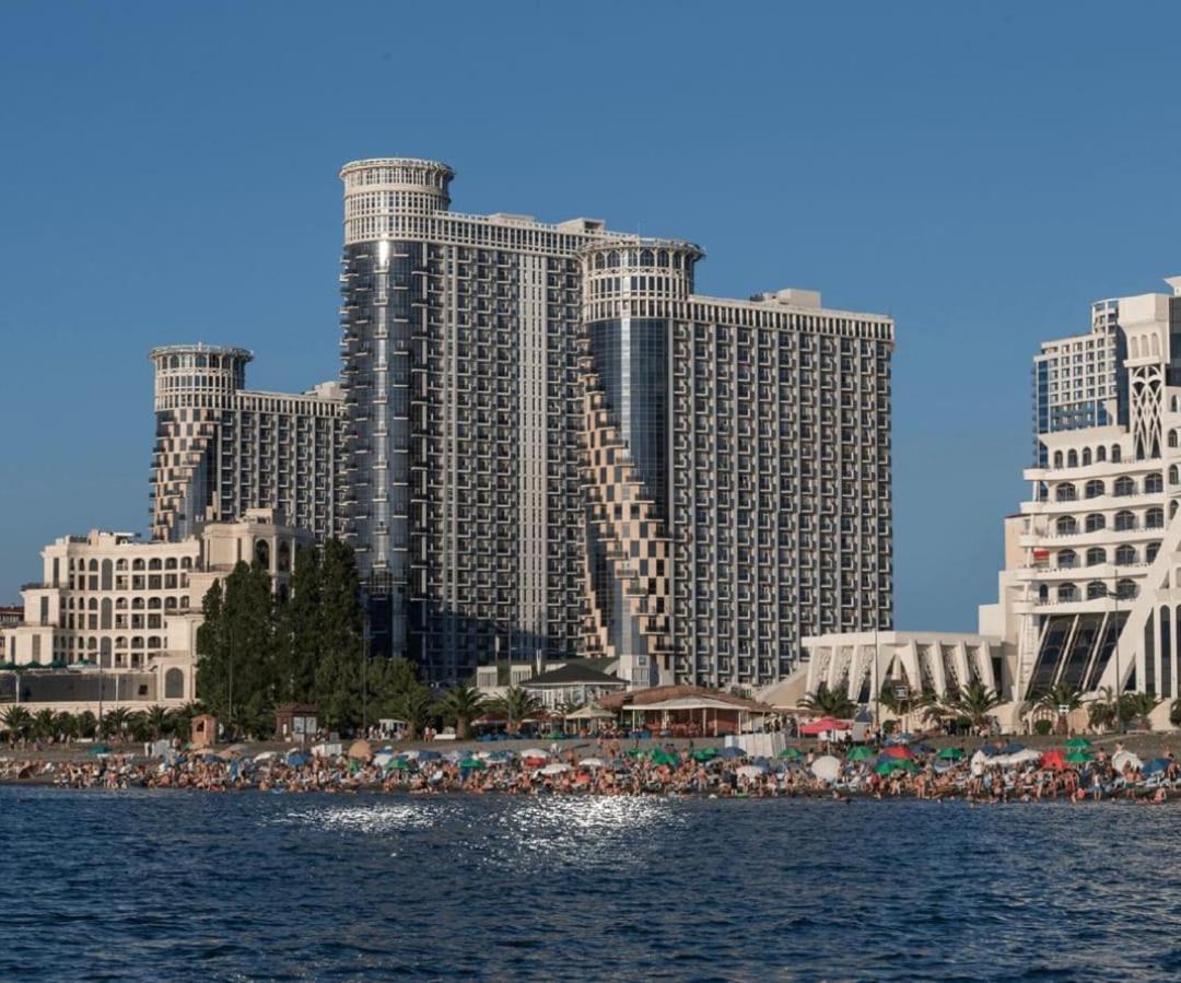 Apartment Orbi Lux Batumi Bagian luar foto